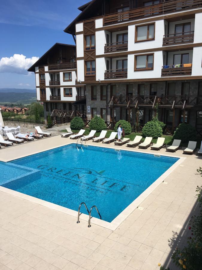 Green Life Boutique Apartments Bansko Exterior foto