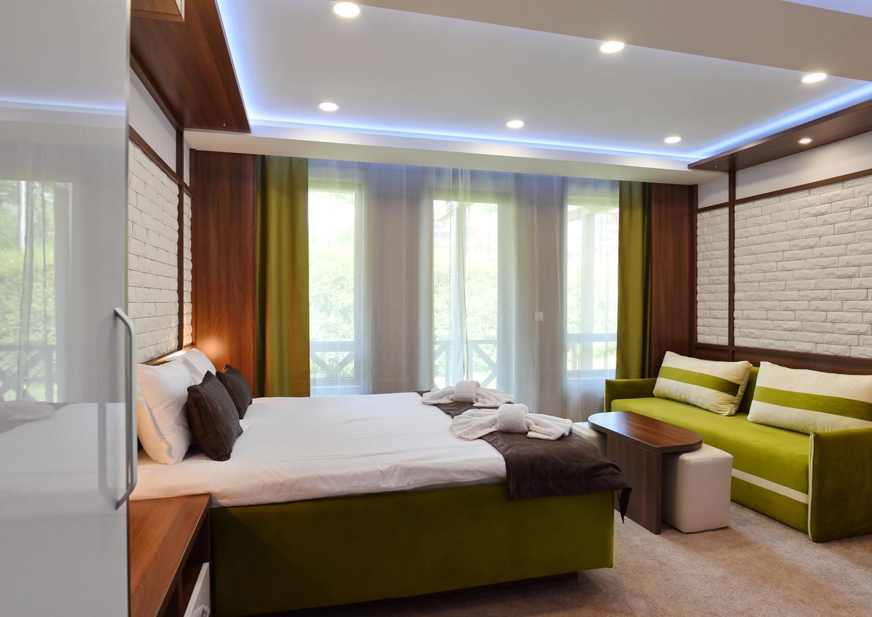Green Life Boutique Apartments Bansko Exterior foto